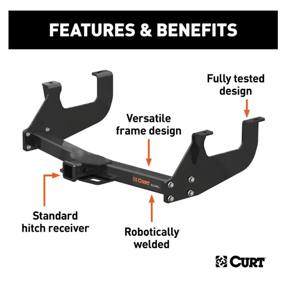 MULTI-FIT HITCH FOR FORD GM &